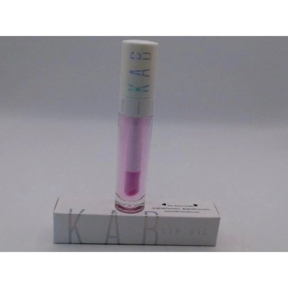 KAB Cosmetics - Hydrating Lip Oil Juicy Melon, BRAND NEW IN BOX